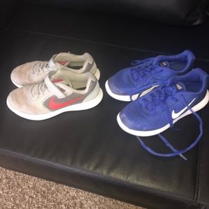 Boys Nike sneakers